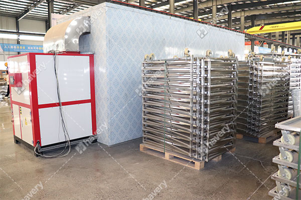 grape drying machine