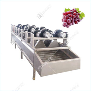 grape de-watering machine