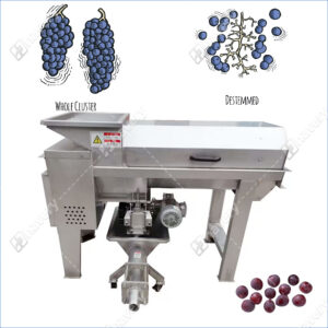 grape destemmer