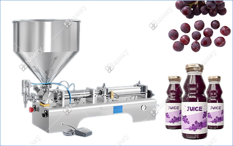 grape juice filling machine