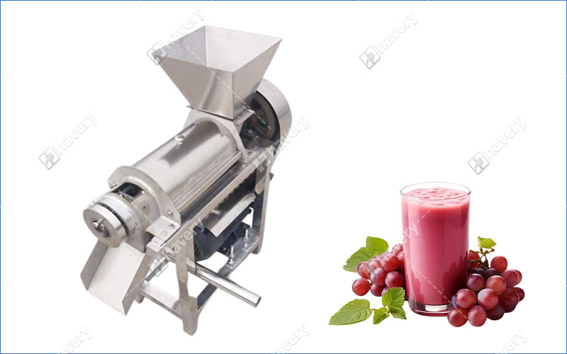 grape juice machine