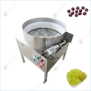grape peeler machine