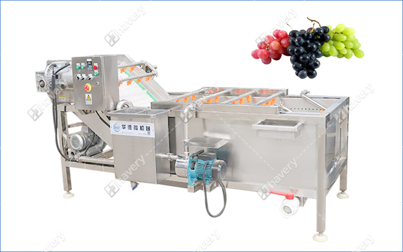 grape washing machine