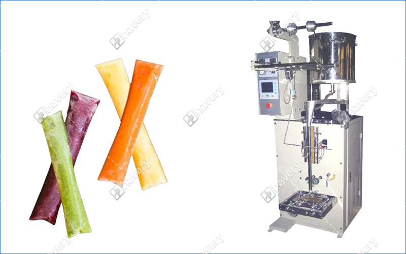 ice lolly packing machine